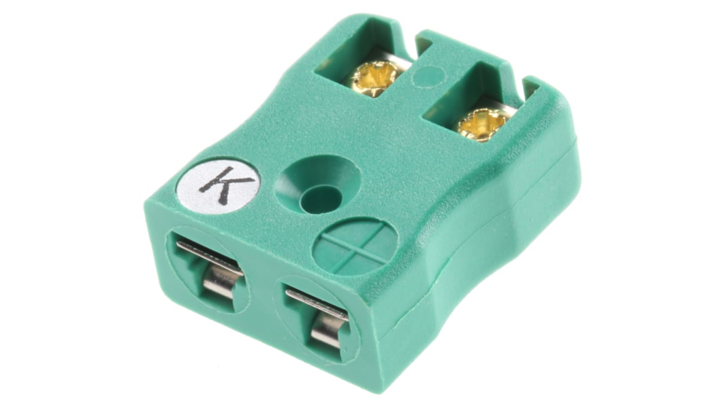 Conector de toma de PCB en miniatura RS PRO, tipo K