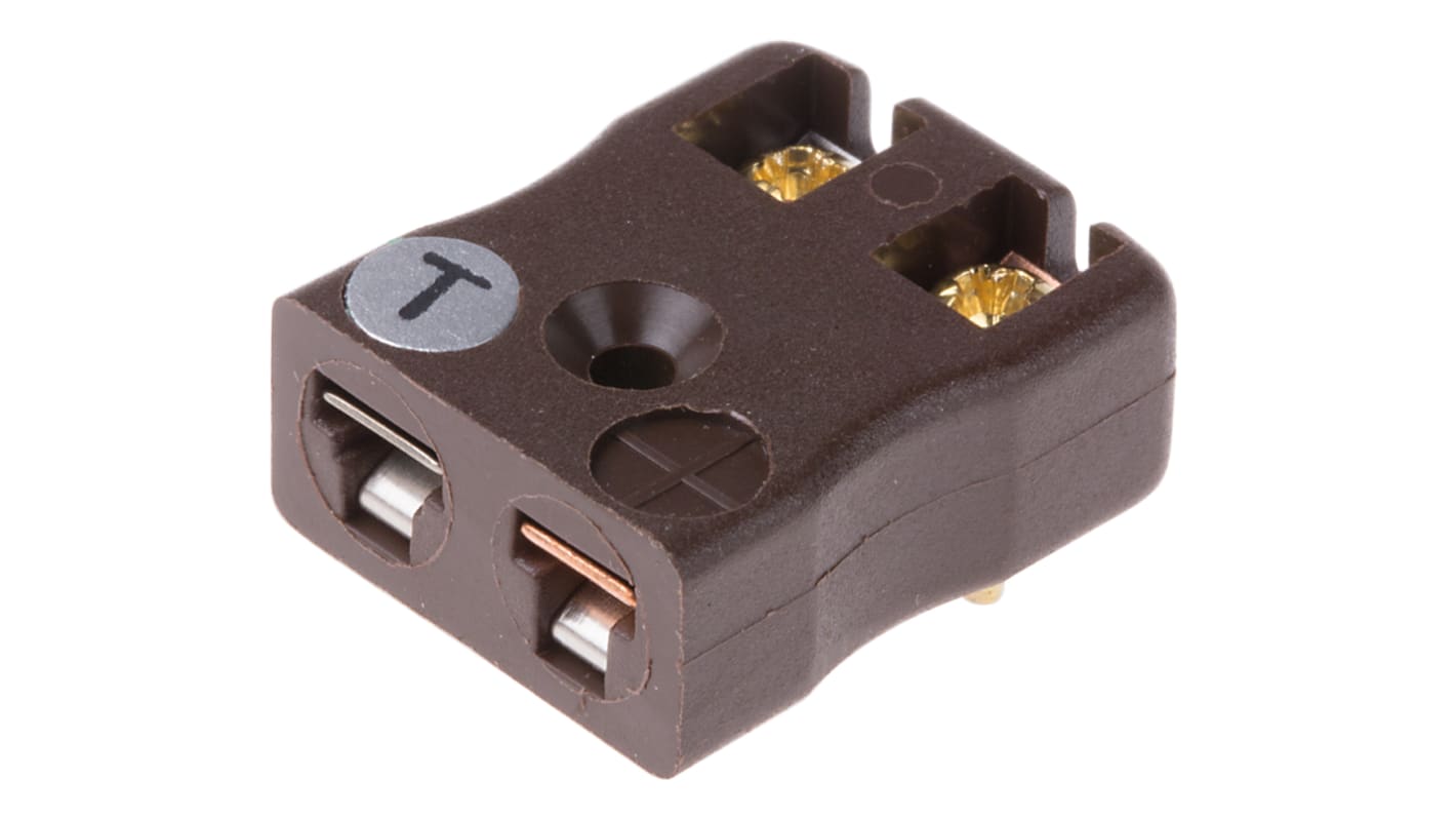 Rs-Online Connettore femmina per circuito stampato miniaturizzato RS PRO per uso con Termocoppia tipo T