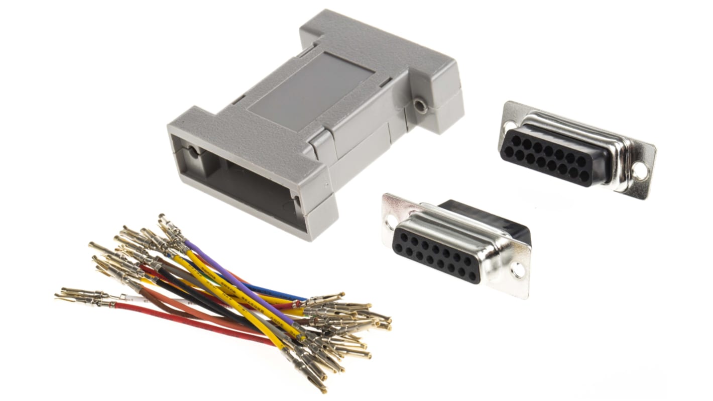 Adapter D-sub z typu D-Sub z 15 stykami na rodzaj Żeński z rodzaju Żeński na typ D-Sub z 15 stykami