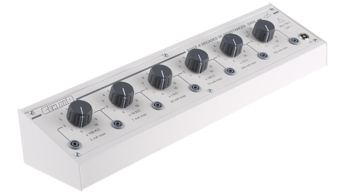 ELC Resistance Decade Box, Resistance Resolution 1Ω, Absolute Maximum Resistance Measurement 1.111MΩ