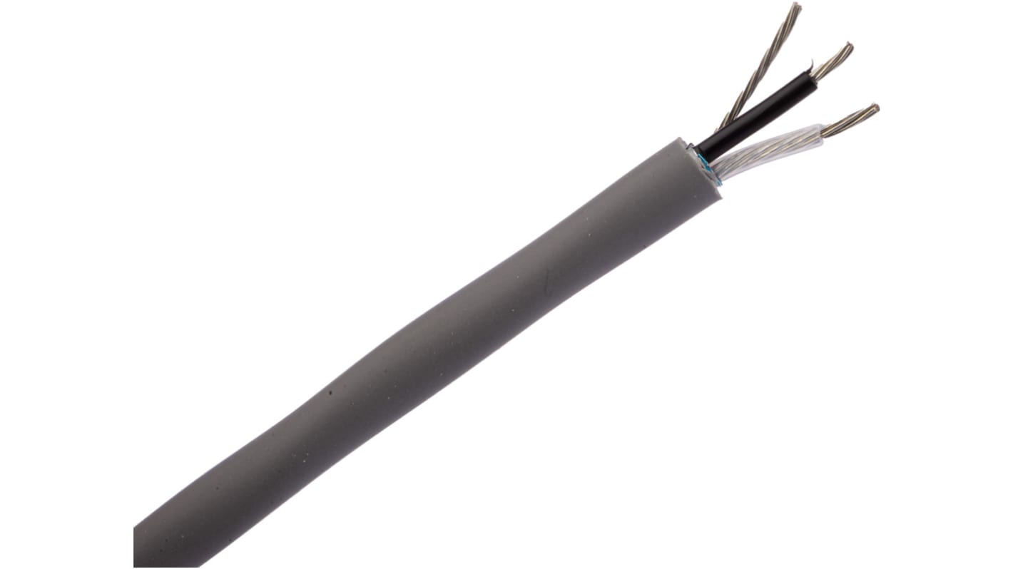 Belden 8762NH Series Data Cable, 1 Pairs, 2 Cores, 0.5 mm², Screened, 20 AWG, 304m, Screened Shield