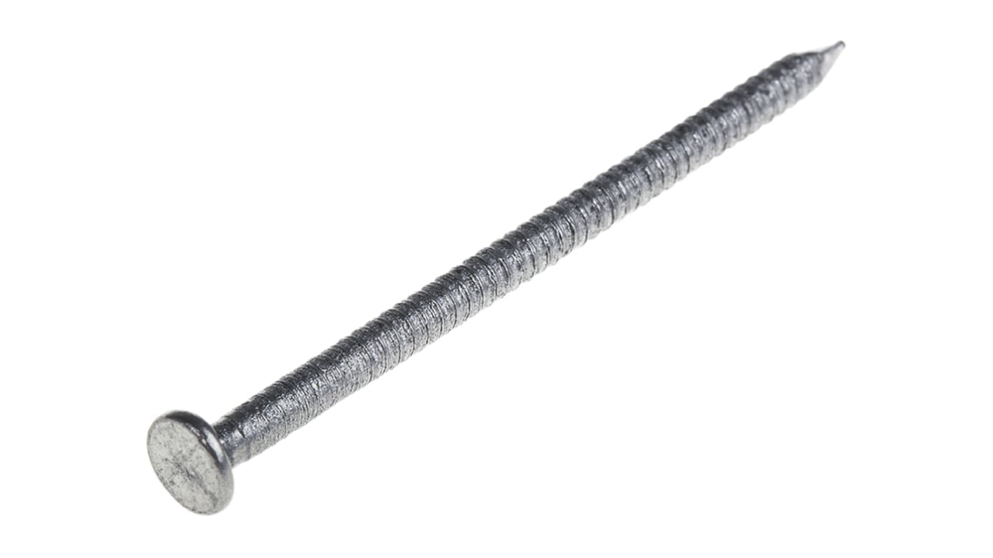 Galvanised annular nails on sale
