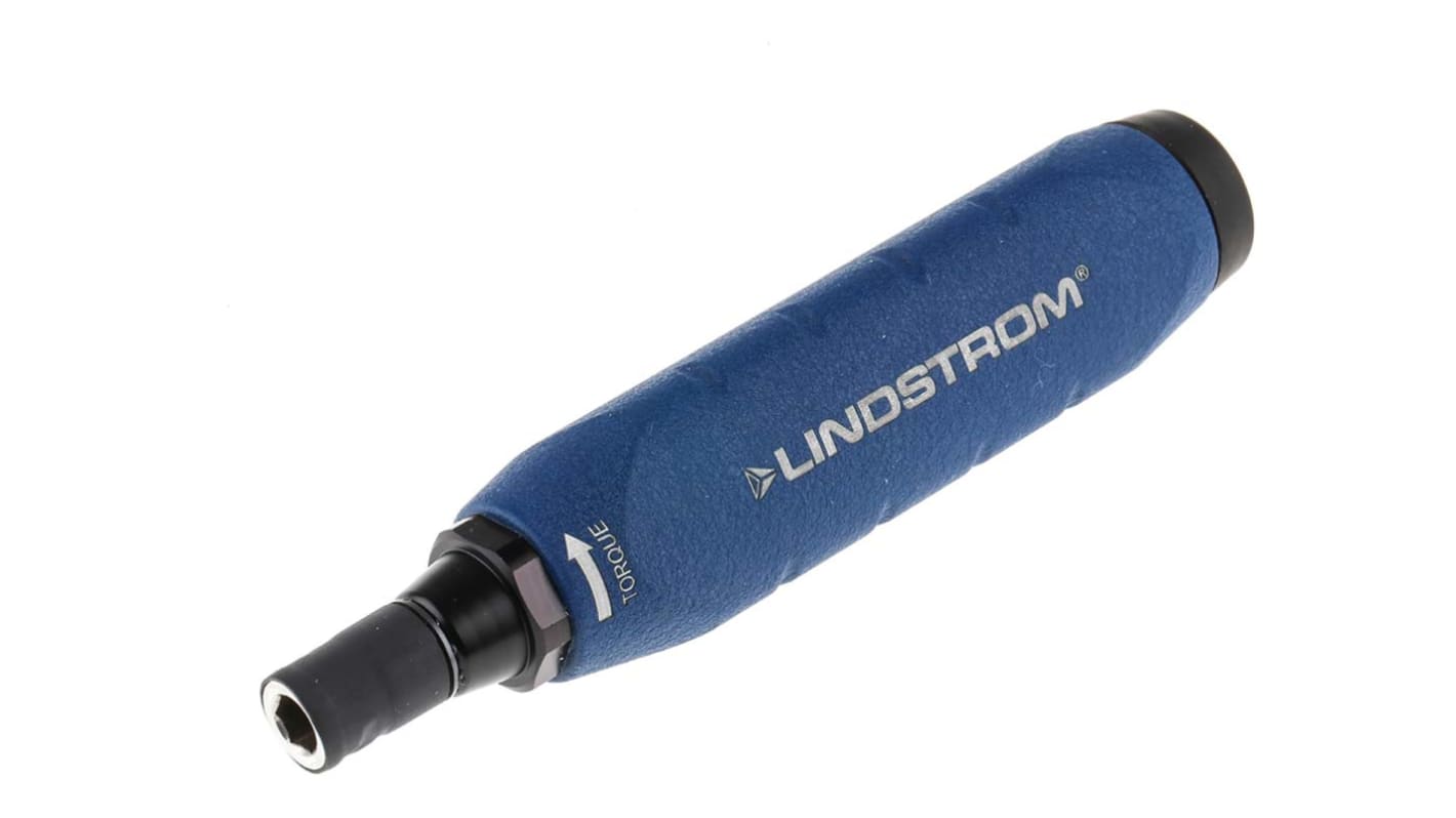 Wkrętak dynamometryczny, Sześciokątny, 1/4 in, 0.07 → 0.7Nm, Lindstrom