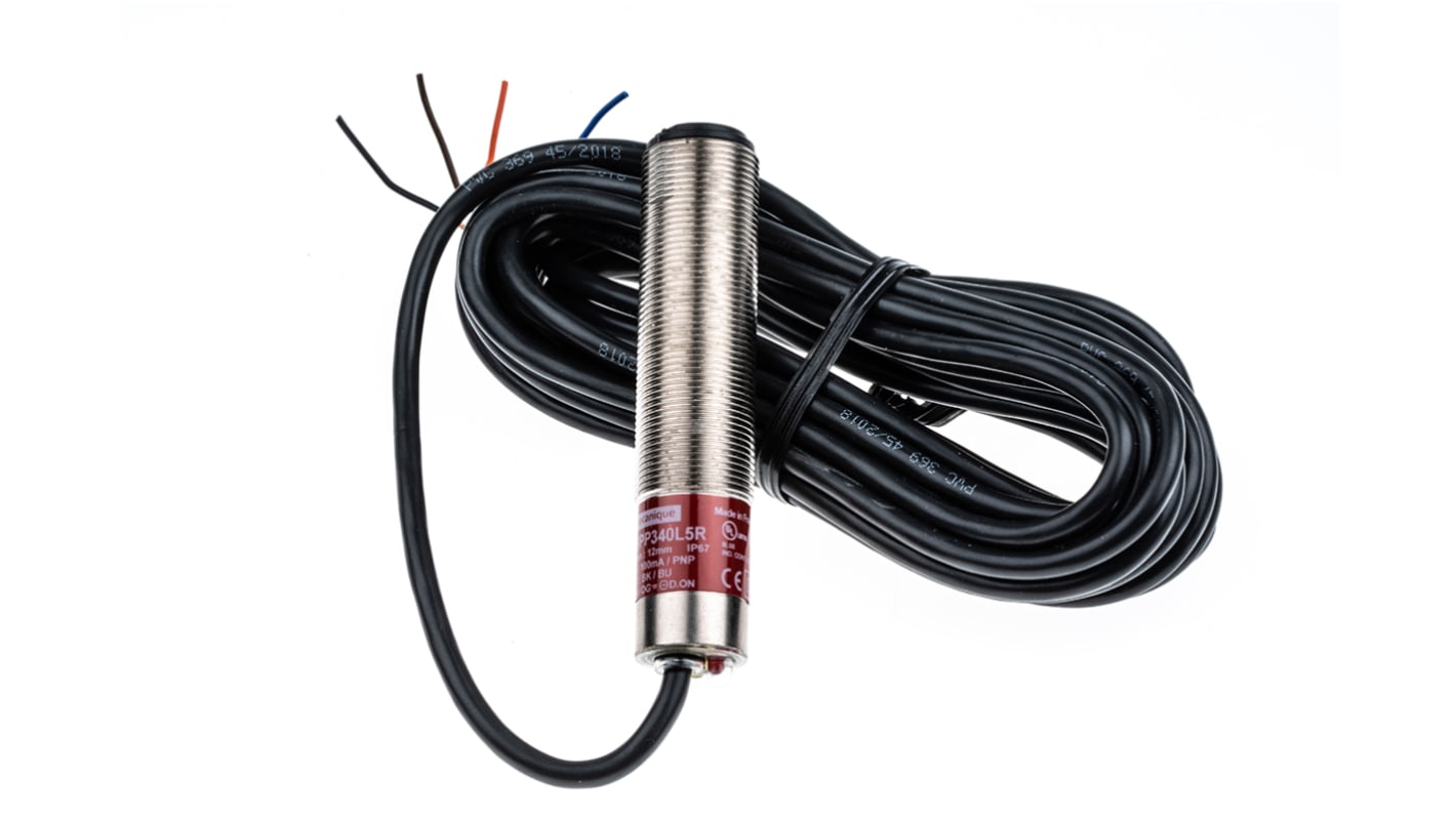 Telemecanique Sensors XU2S Series Preventa Light Beam Sender & Receiver, 1 Beam(s), 8m Max Range