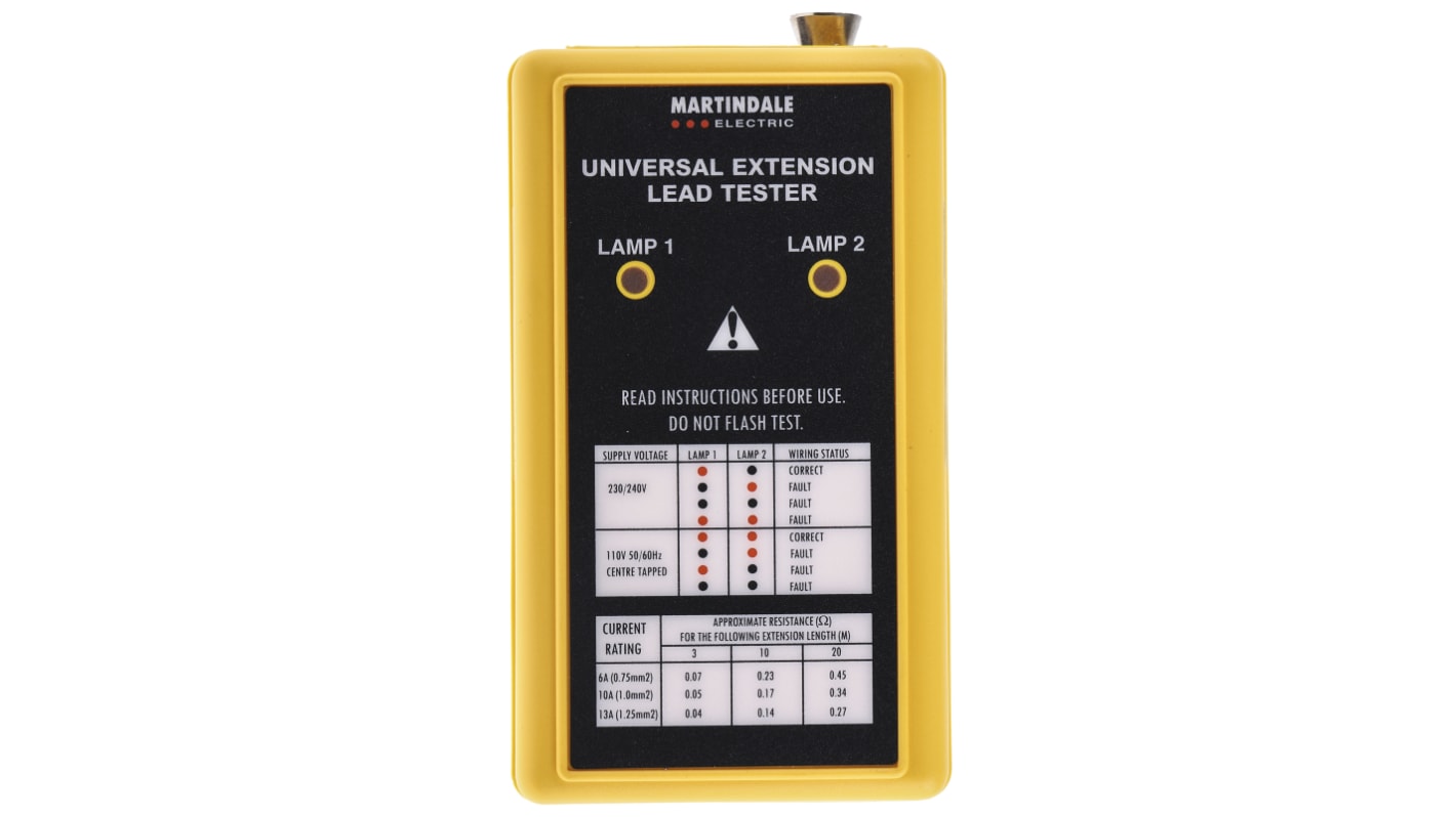 Martindale LTDV PAT Tester