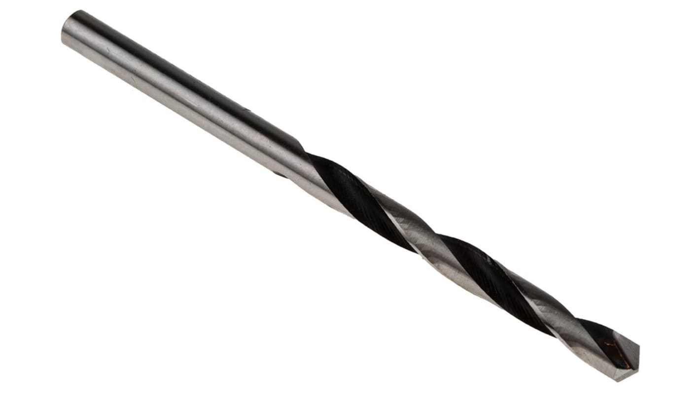 Dormer A160 Series Carbide Twist Drill Bit, 5mm Diameter, 86 mm Overall