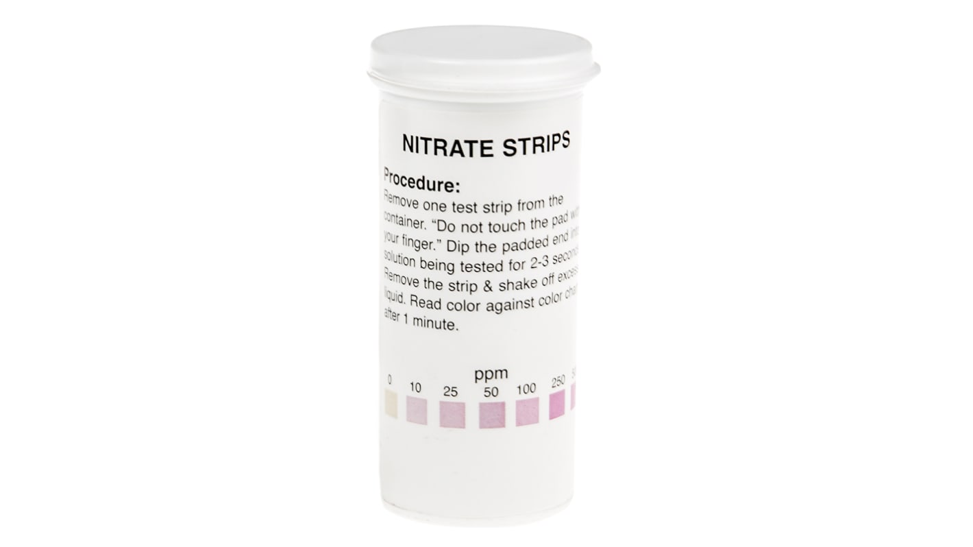 Instruments Direct Single Parameter(s) Nitrate Test Strips, max. measurement 500ppm - 50 strips