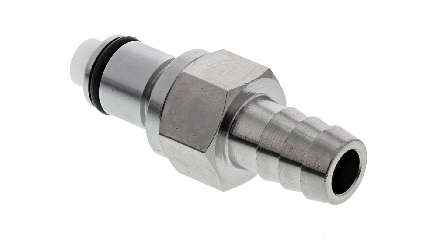 Colder Products Hose Connector, Straight Hose Tail Coupling 3/8in ID, 17.3 bar