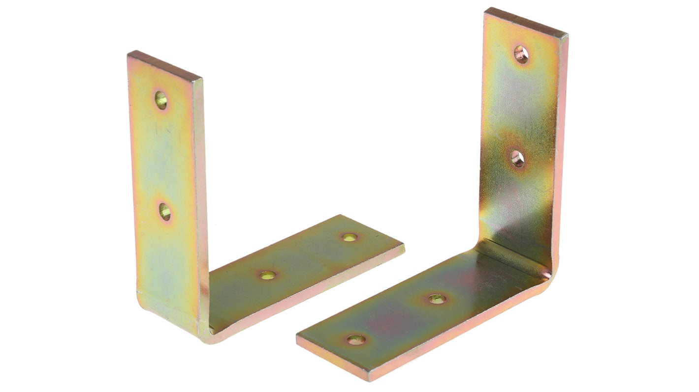 Staffa angolare Acciaio Savigny 40601 ZB 80 x 30mm x 30mm