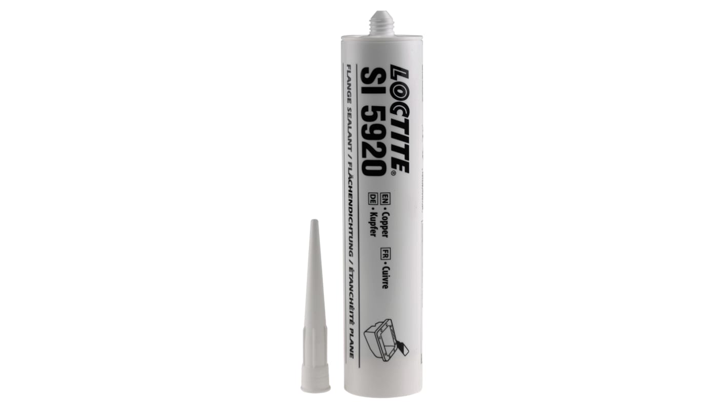 Loctite 5920 Gasket Sealant Paste for Flange Sealant, Gasket Sealing 300 ml Cartridge