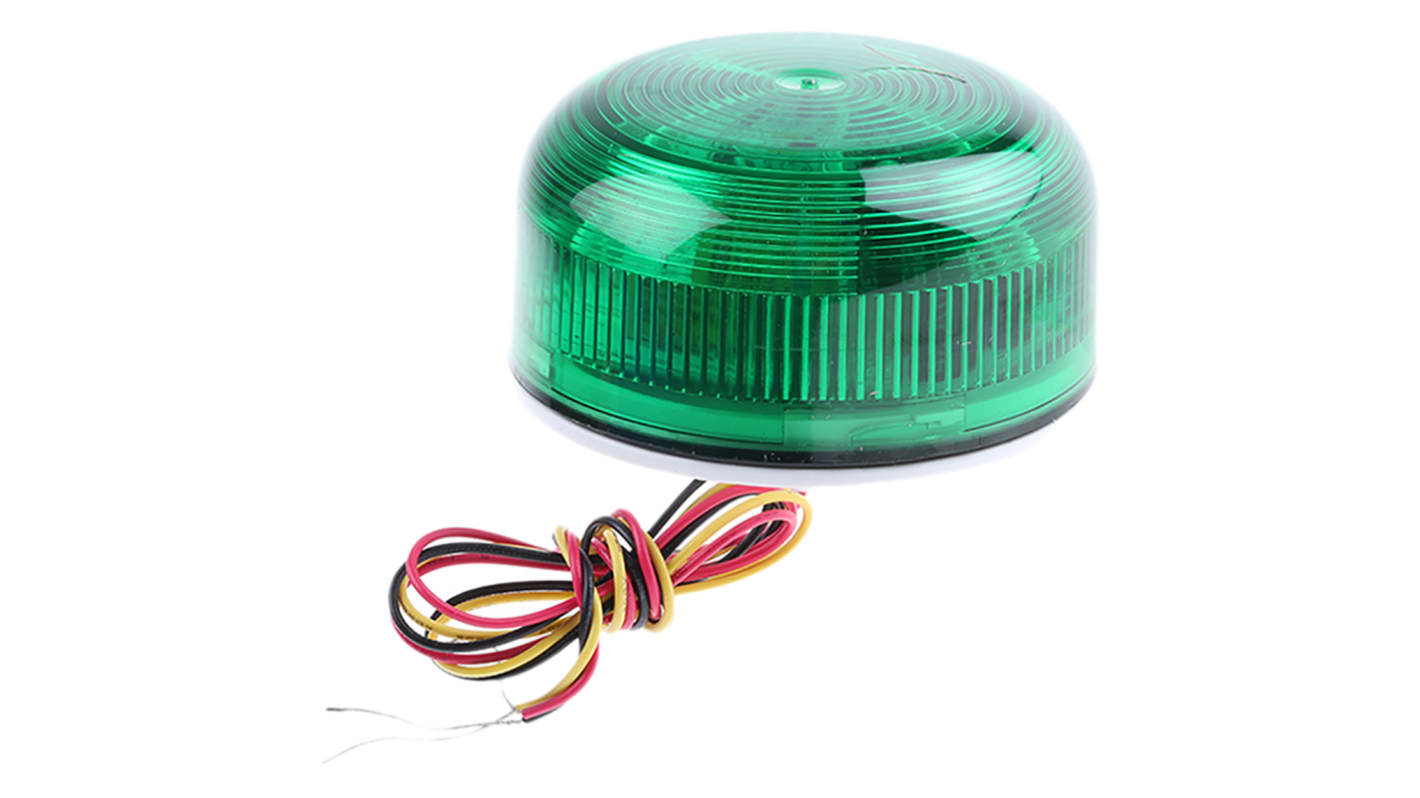 Klaxon 信号灯 キセノン灯緑 12 V dc、24 V dc Flashguard QBSシリーズ QBS-0051