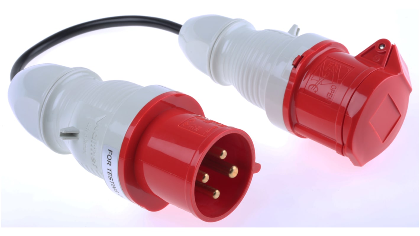 Socket & See SOK ADP60 Mains Socket Tester Adapter, For Use With SOK 60