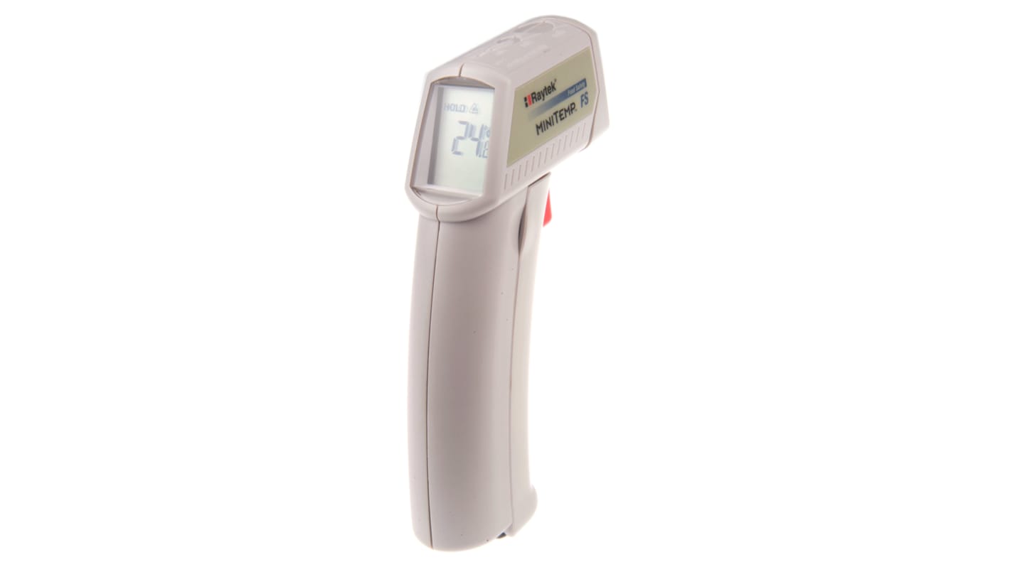 Raytek MT4 MiniTemp Lebensmittelsicherheit Infrarot-Thermometer 4:1, bis +200°C, Celsius/Fahrenheit