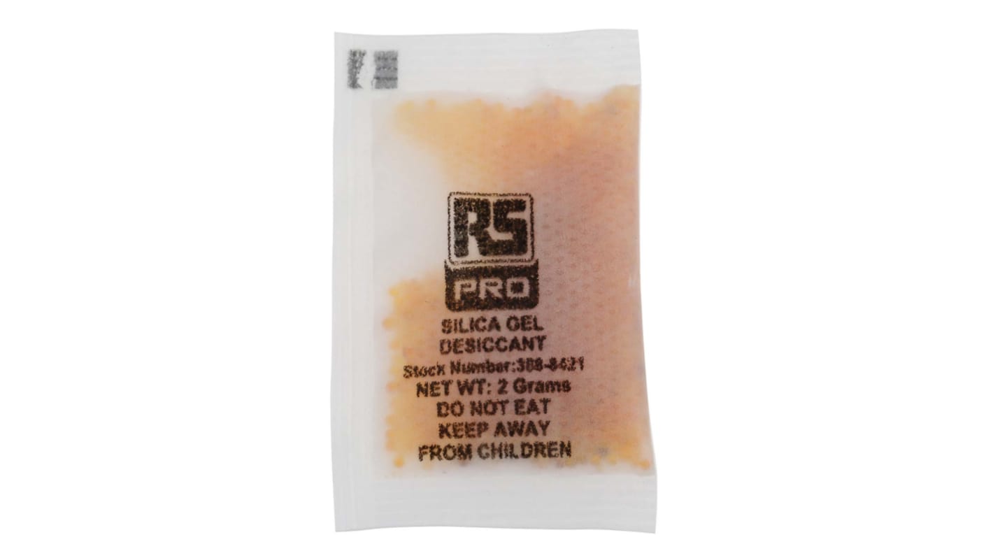 RS PRO , Silica Gel, 2g, 35 x 50mm