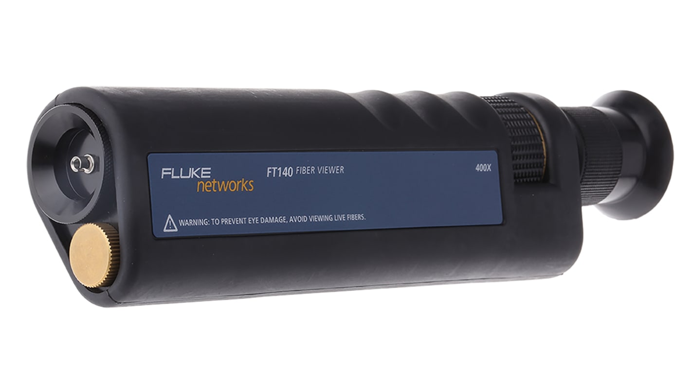 Ispezione fibre ottiche Fluke Networks FLUKE FT140, cavo Fibra ottica, monomodale e multimodale