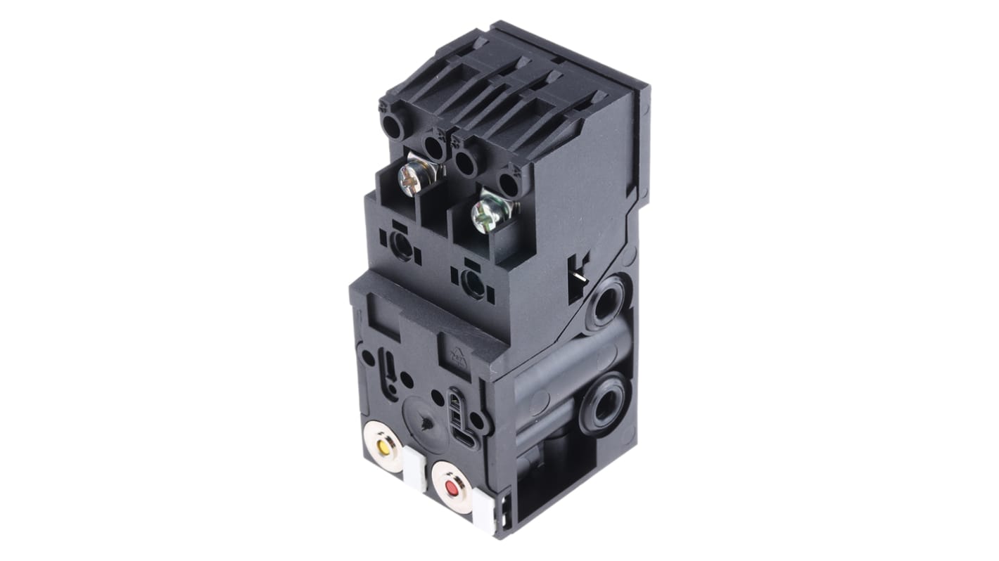 Parker Pneumatiske solenoidventiler, serie PS1, 4/2, Magnet/magnet, DIN-skinne-manifold, 200l/min