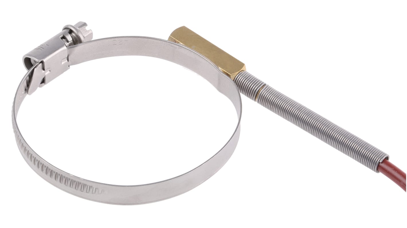 Electrotherm PT100 Sensor 0°C min +200°C max 110mm length x 20mm diameter