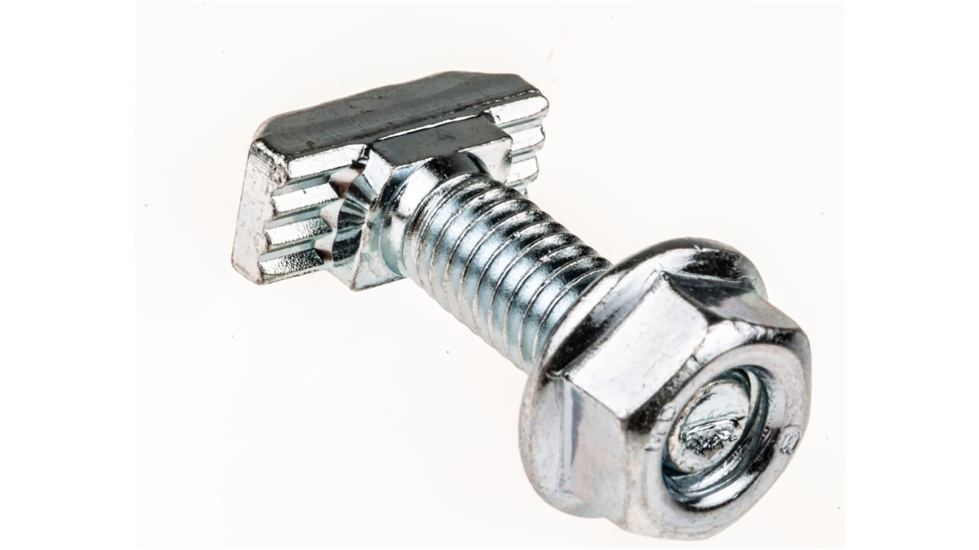 Bosch Rexroth M6 T-Head Bolt, Connecting Component, Strut Profile 30 mm, Groove Size 8mm