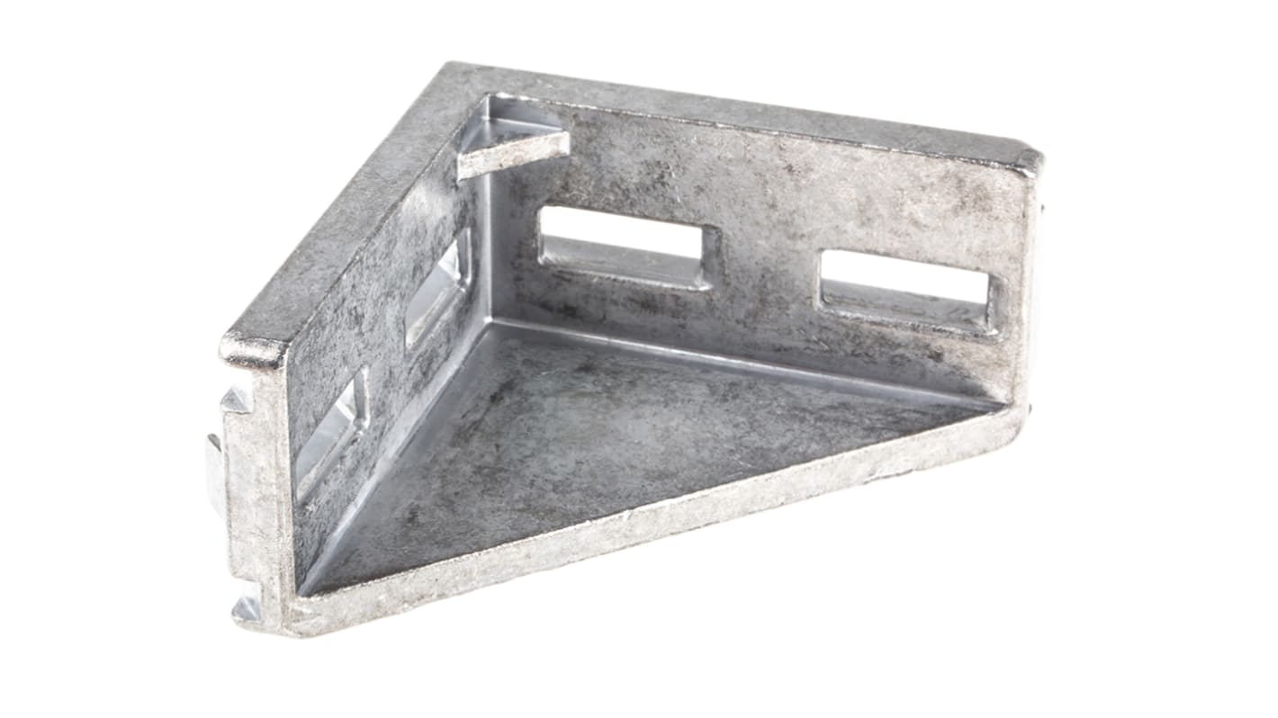 Bosch Rexroth M8 Angle Bracket, Connecting Component, Strut Profile 45 mm, Groove Size 10mm