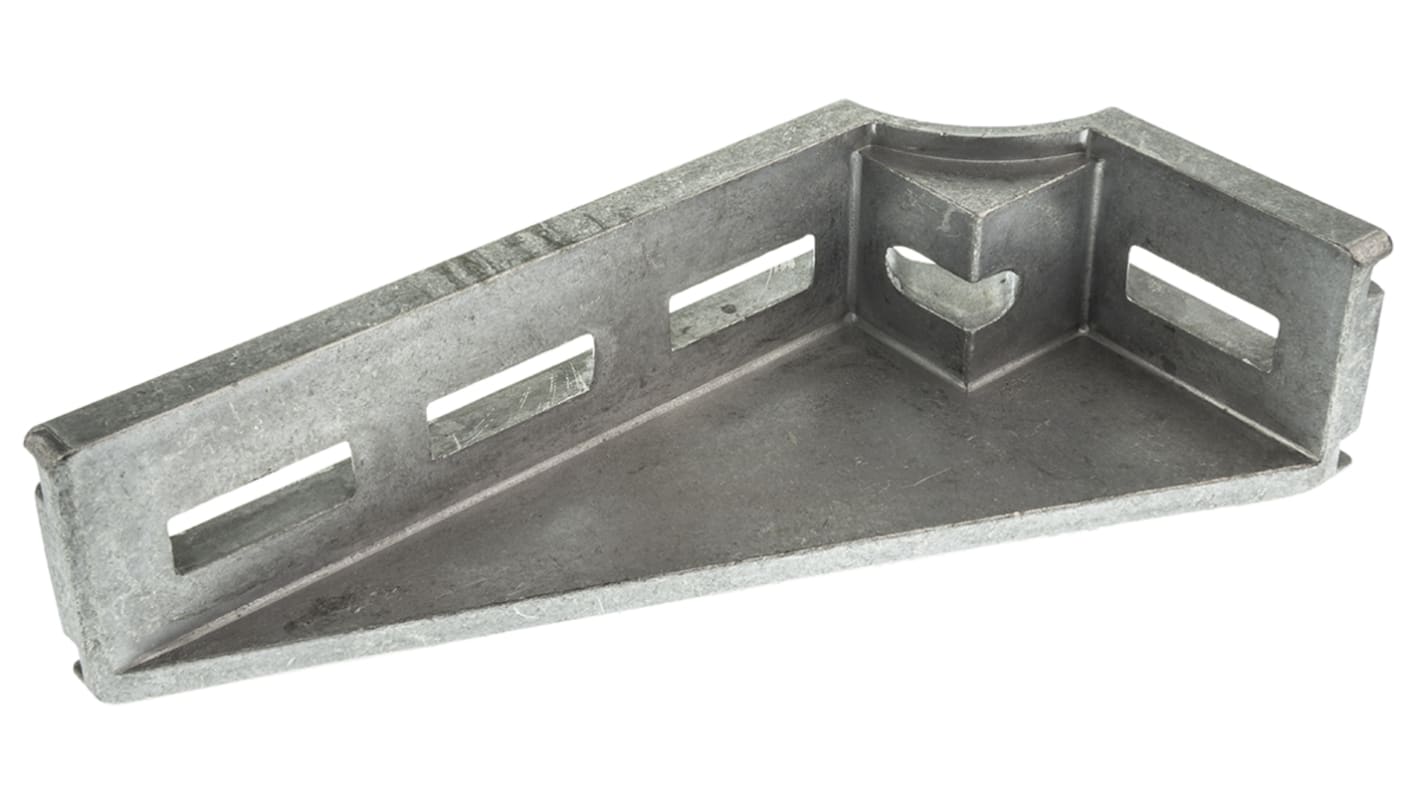 Bosch Rexroth M8 Foundation Bracket, Connecting Component, Strut Profile 45 mm, Groove Size 10mm