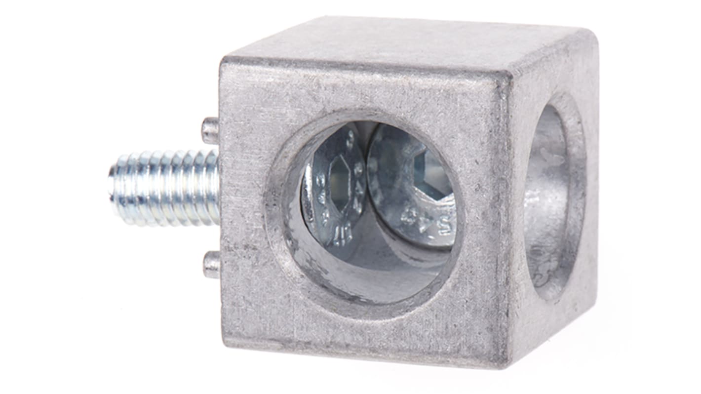 Bosch Rexroth M8 Corner Cube Kit, Connecting Component, Strut Profile 30 mm, Groove Size 8mm