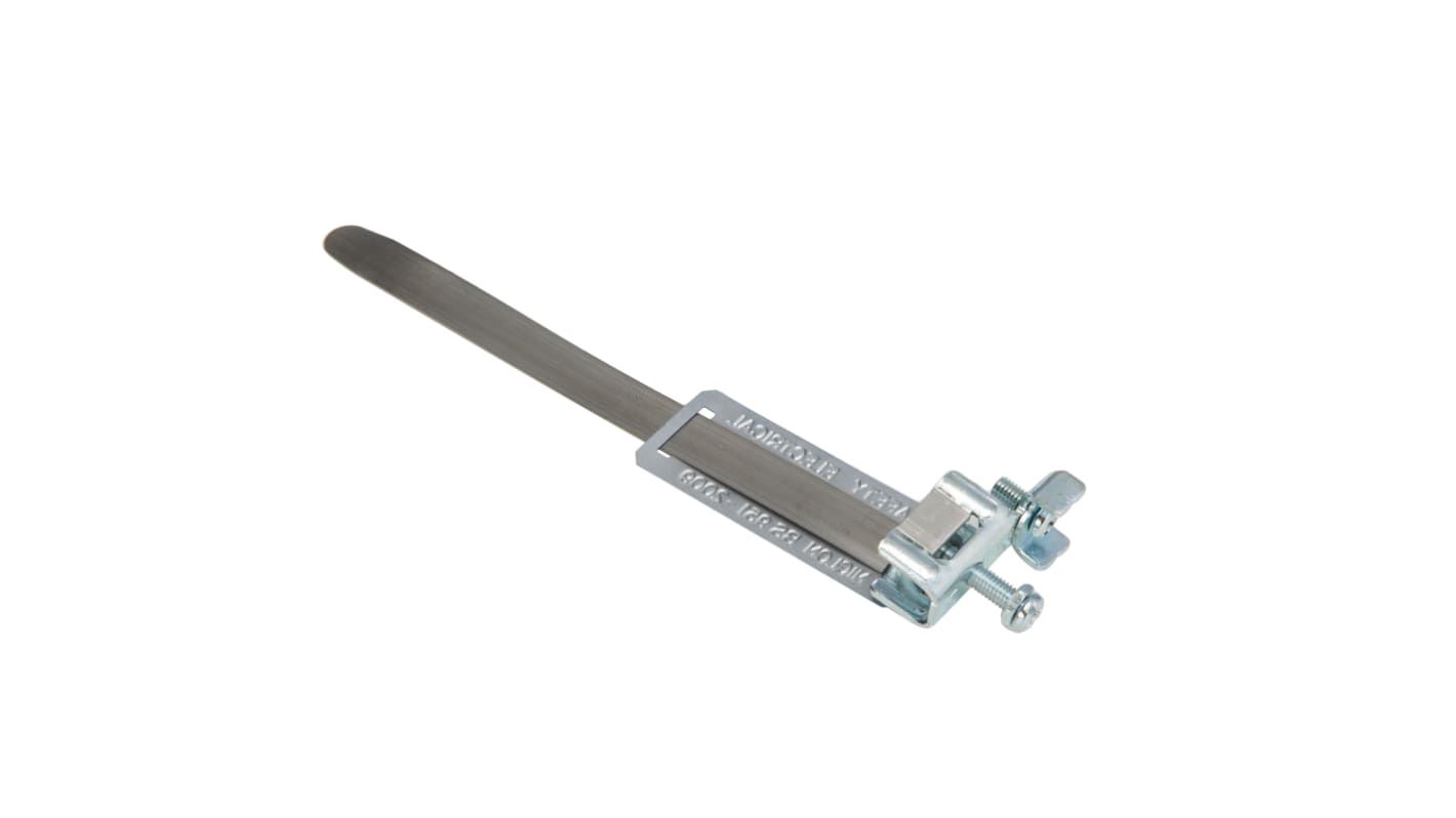 RS PRO Earthing Strap Metal 12 → 32mm Diameter