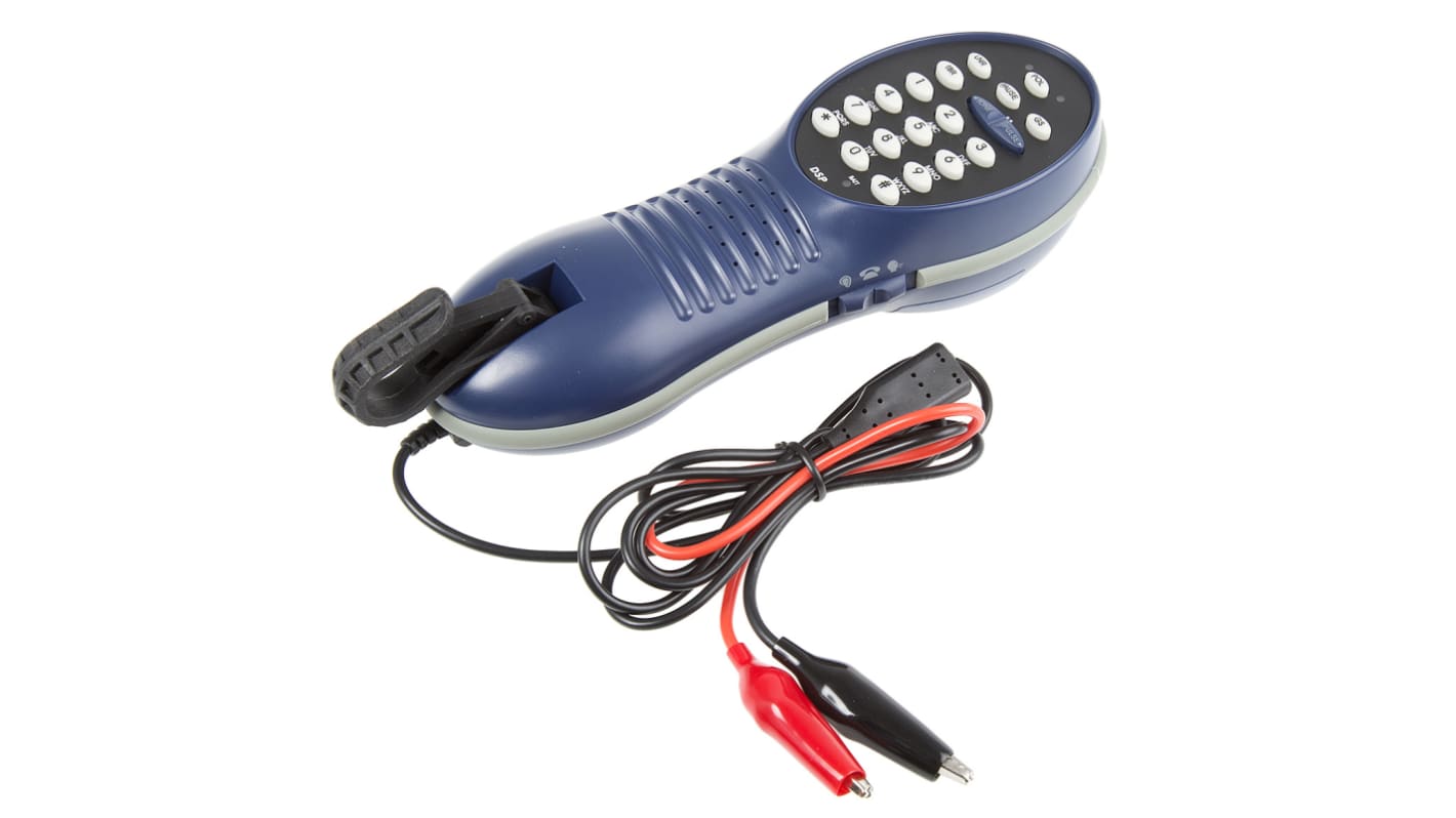 Tempo 电话查线机, Compact DSP, 极性测试, 免提, 暂停, 静音, 9V电池