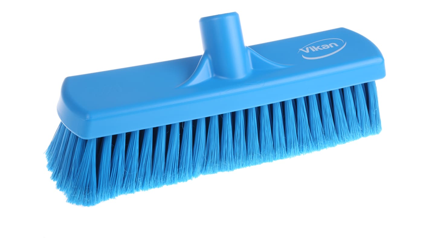 Miotła Obszary suche Niebieski PET Miękki