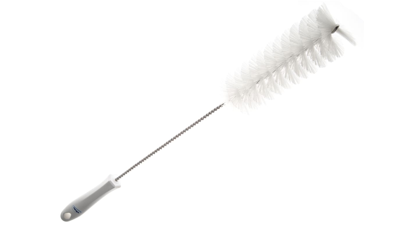 Vikan White Bottle Brush, 490mm x 50mm