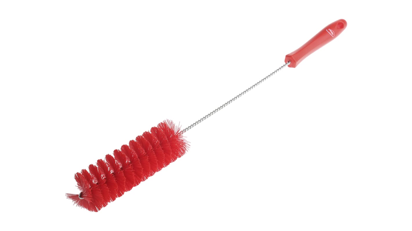 Vikan Red Bottle Brush, 490mm x 50mm