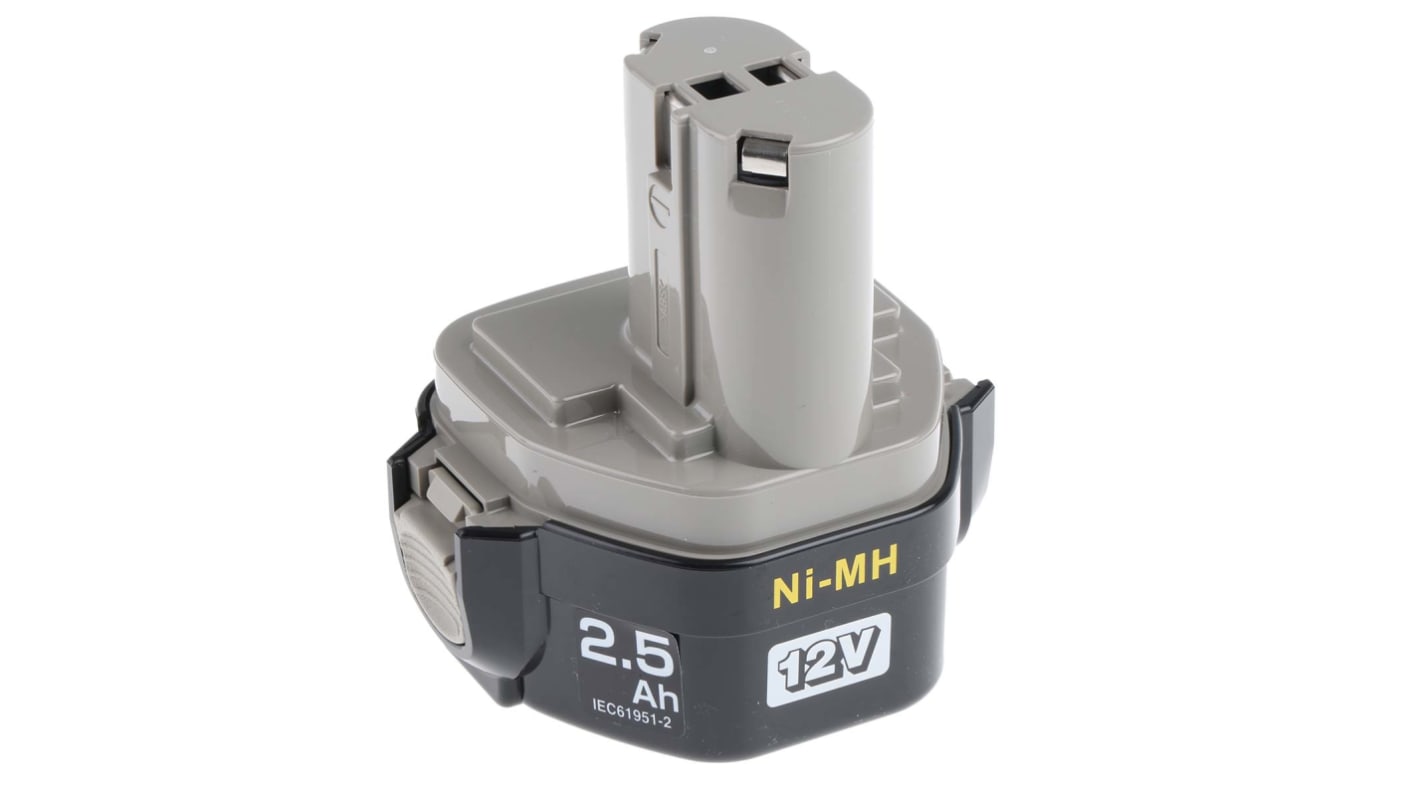 Makita 193100-4 2.5Ah 12V Power Tool Battery, For Use With Makita Power Tools