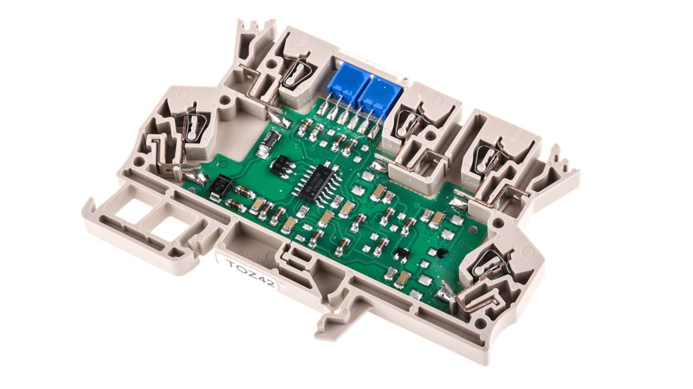 Weidmuller ACT20X Series Signal Conditioner, RTD Input, Current Output, 9 → 30V dc Supply