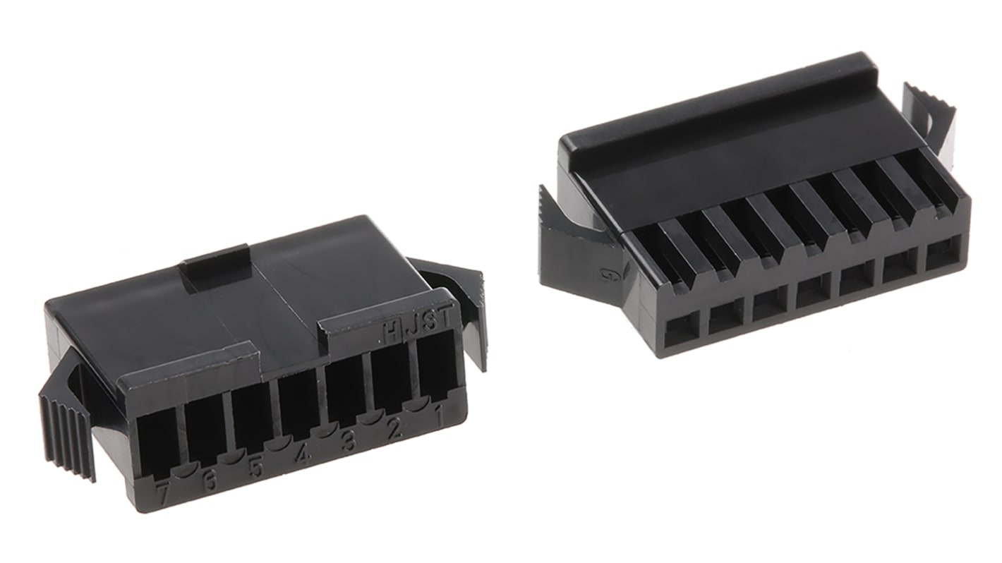 JST 7 Way 1 Row Straight Male Multiway Connector