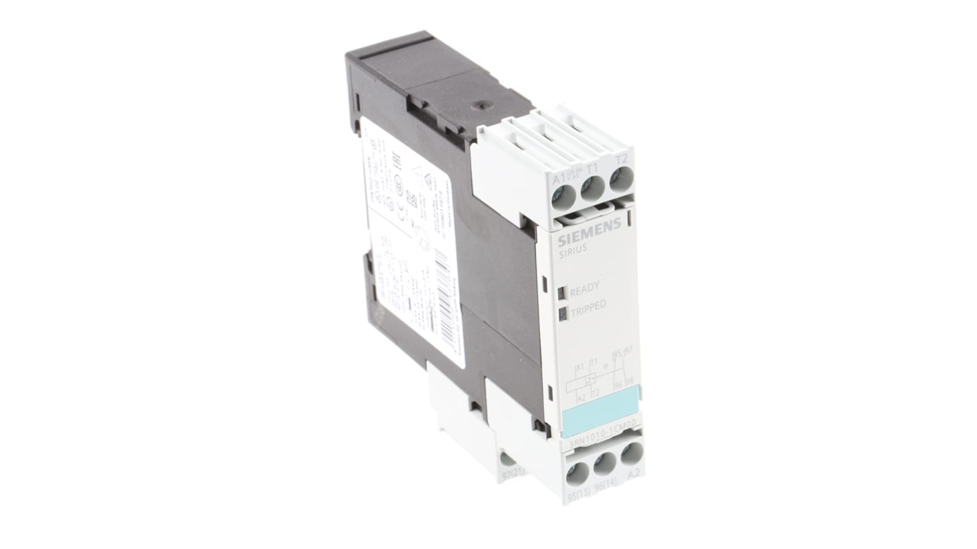 Siemens Thermistor motor protection relay Monitoring Relay, SPDT