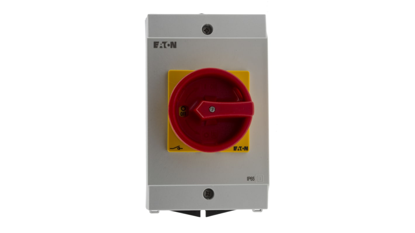 Interruttore di isolamento Eaton 227868 P1-32/I2H/SVB, 3P, NO, 32A, 440V ca, montaggio su superficie, IP65