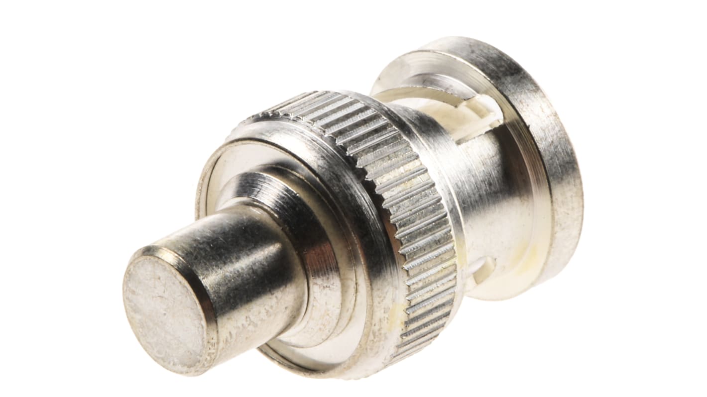 TE Connectivity 75Ω Straight BNC RF Terminator, Cable Mount, 0 → 1GHz