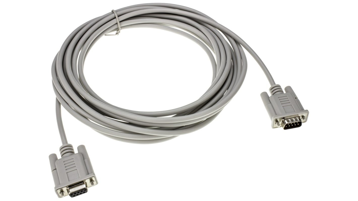 Sériový kabel délka 6m, A: 9kolíkový D-sub, B: 9kolíkový D-sub