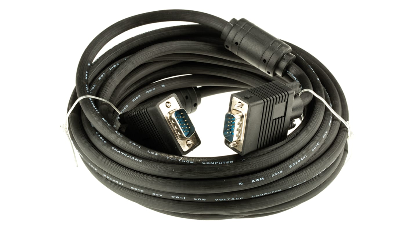 Roline Male VGA to Male VGA Cable, 6m