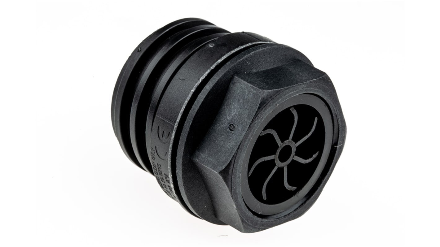 Bulgin Circular Connector, 7 Contacts, Panel Mount, Socket, Female, IP68, Buccaneer 900 Series