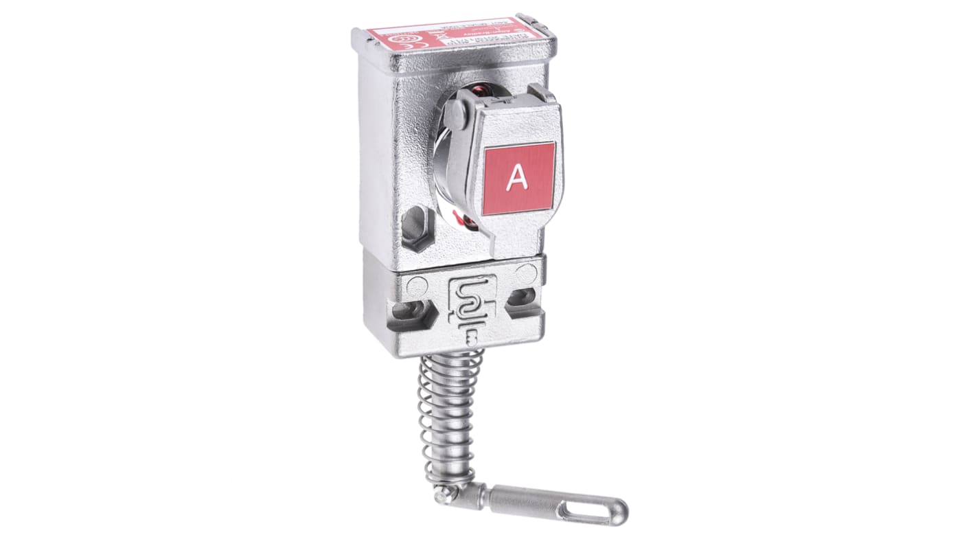 Allen Bradley Guardmaster 440T Safety Interlock Switch, Keyed Actuator Included, Stainless Steel