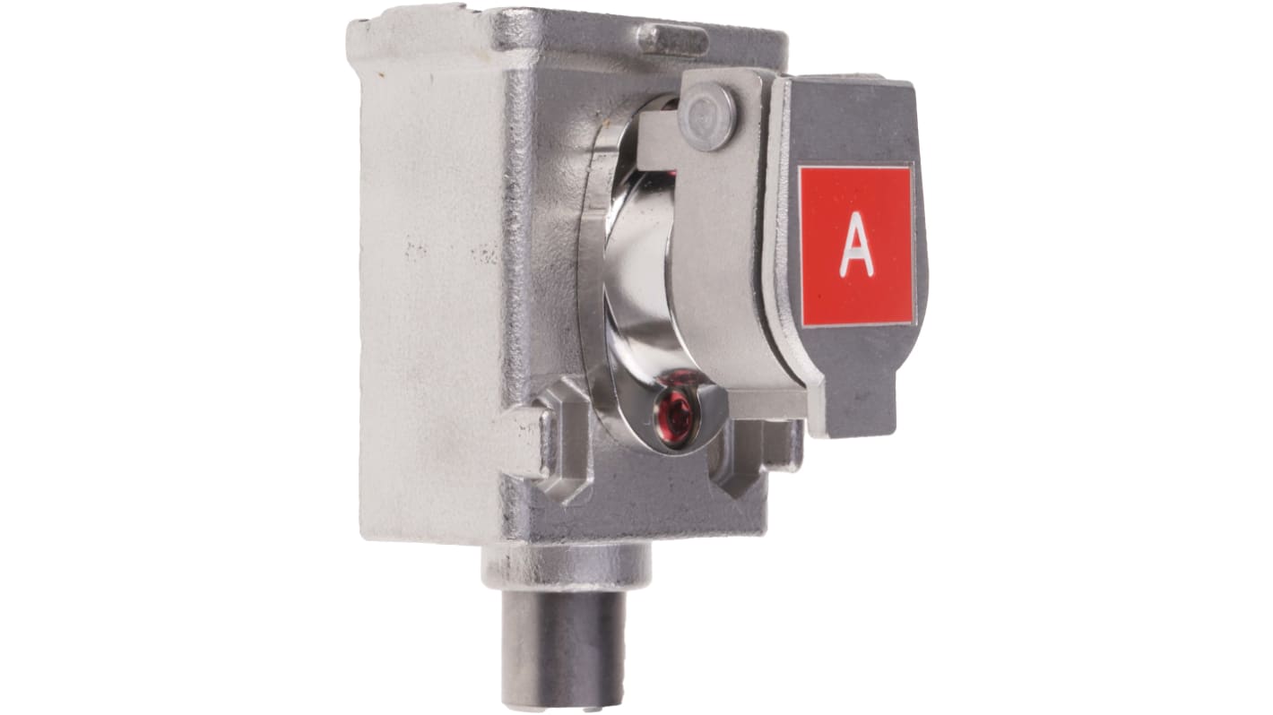 Allen Bradley Guardmaster 440T Safety Interlock Switch, Keyed Actuator Included, Stainless Steel, Key