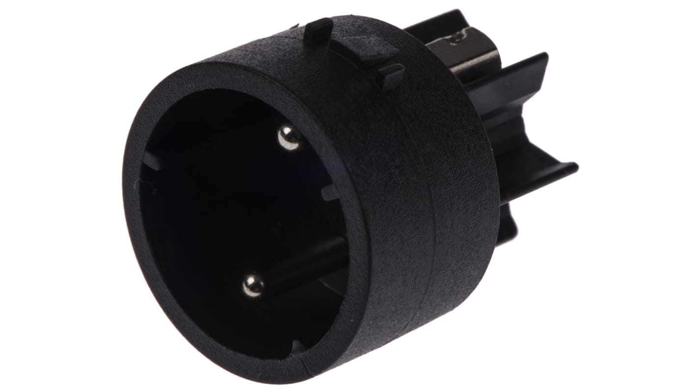 Inserto connettore Maschio 2 vie uso con Connettore Mini Buccaneer