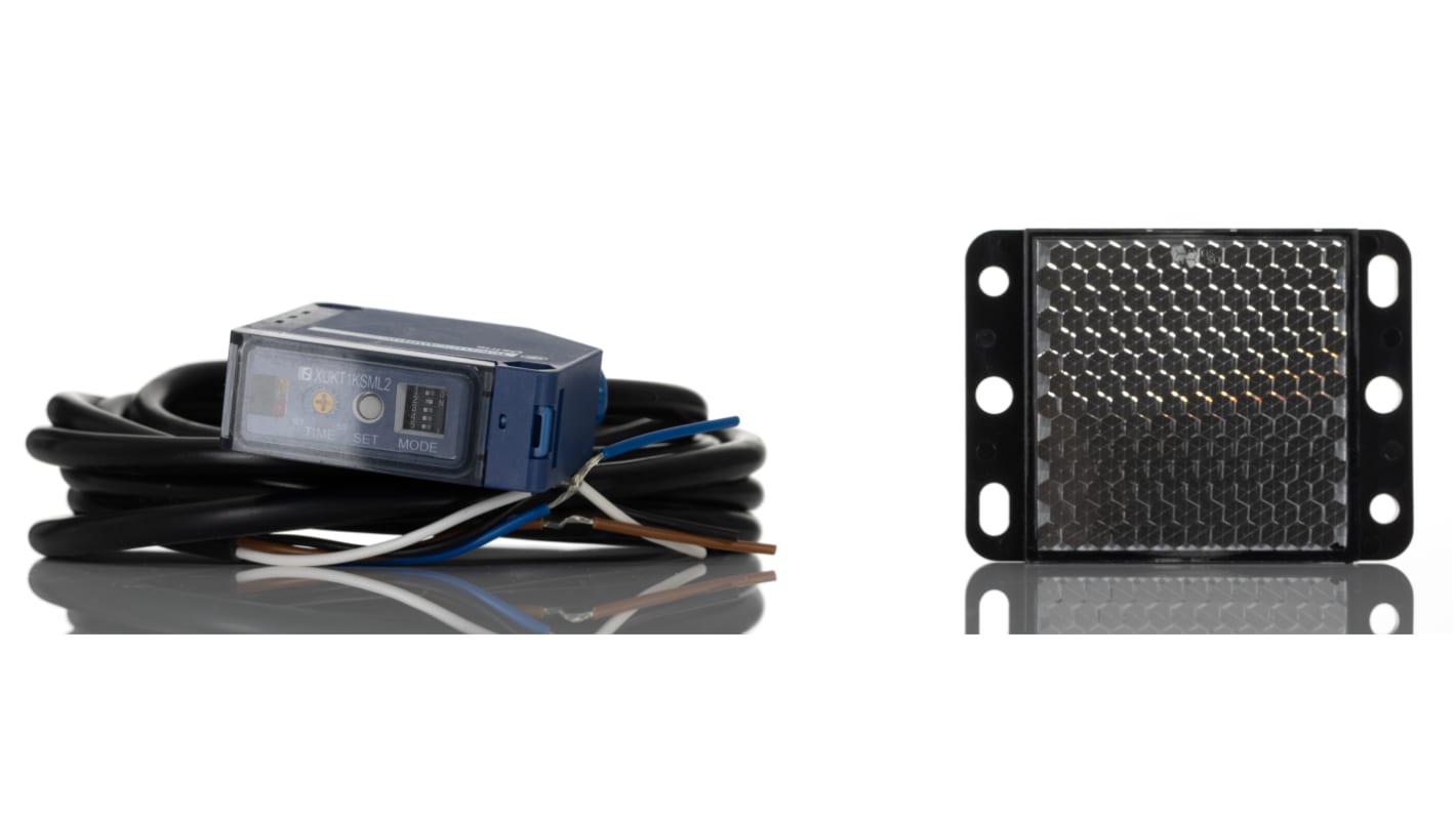 Rs-Online Sensore fotoelettrico Compatto Telemecanique Sensors a retroriflessione rilevamento 1 5 m uscita PNP