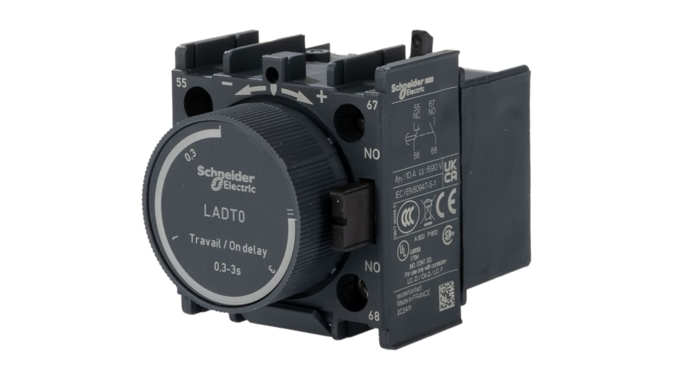 Schneider Electric 補助接点ブロック LADT0 | RS Schneider Electric 補助接点ブロック LADT0 | RS