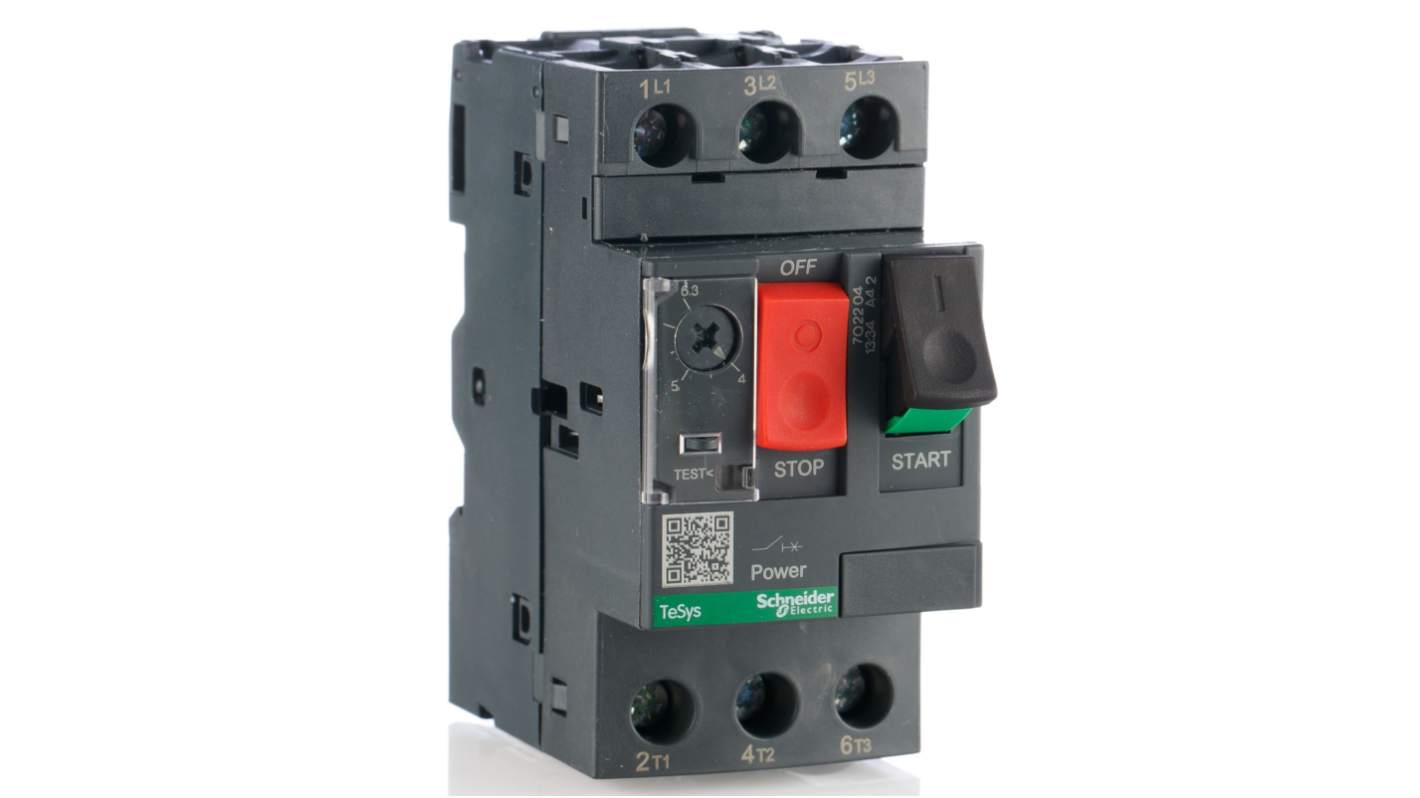 Schneider Electric 电机保护断路器, 6 → 10 A, 690 V, 螺钉, GV2ME系列