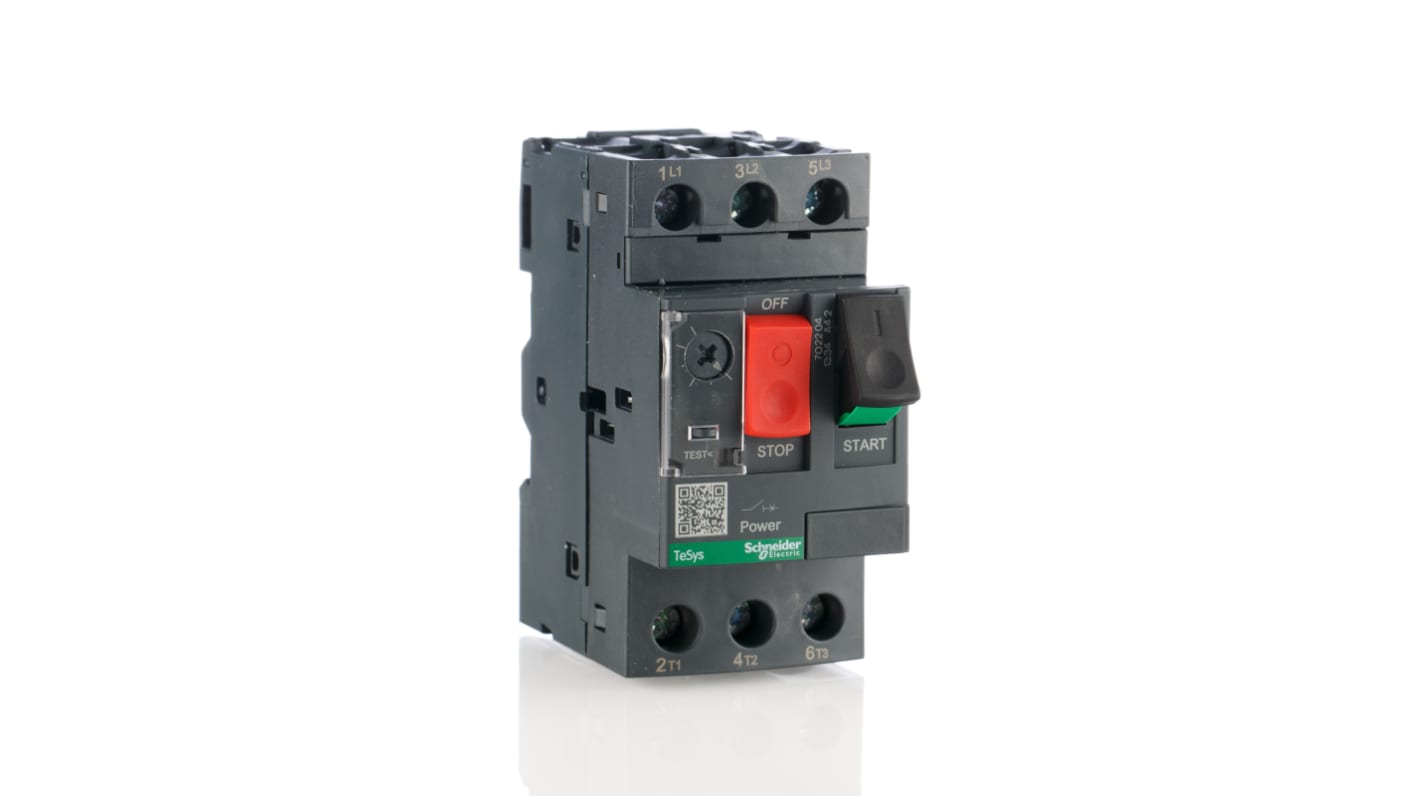 Schneider Electric 1 → 1.6 A TeSys Motor Protection Circuit Breaker, 690 V