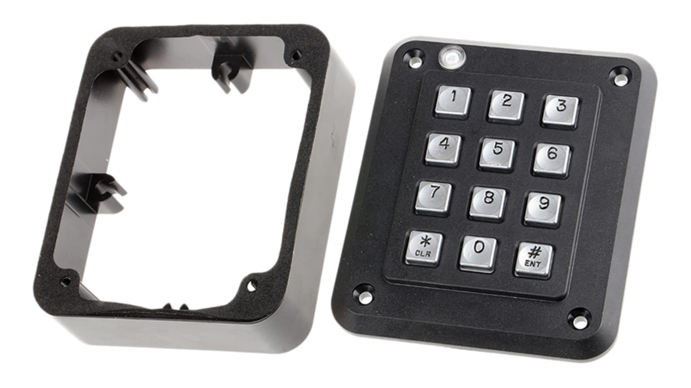 Storm Polymer Keypad Lock With  With Audible Tone & LED Indicator