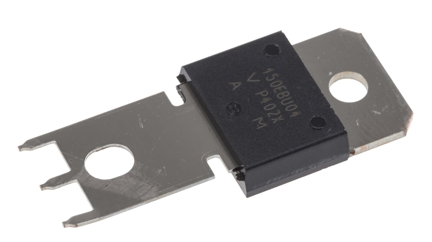 Diodo Vishay, Montaggio a pannello, 150A, 400V, PowerTab