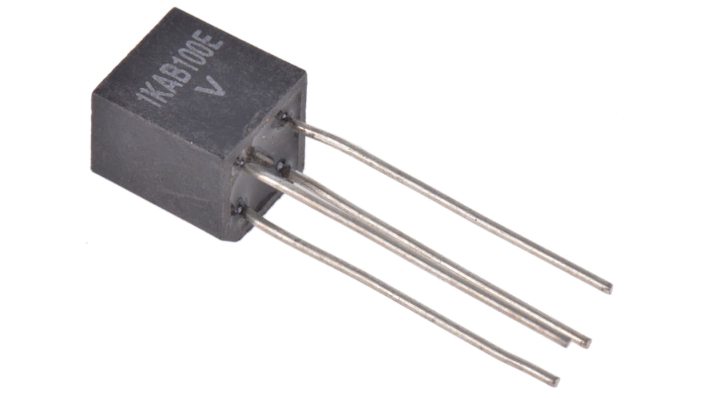 Vishay Bridge Rectifier, 1.2A, 1000V, 4-Pin