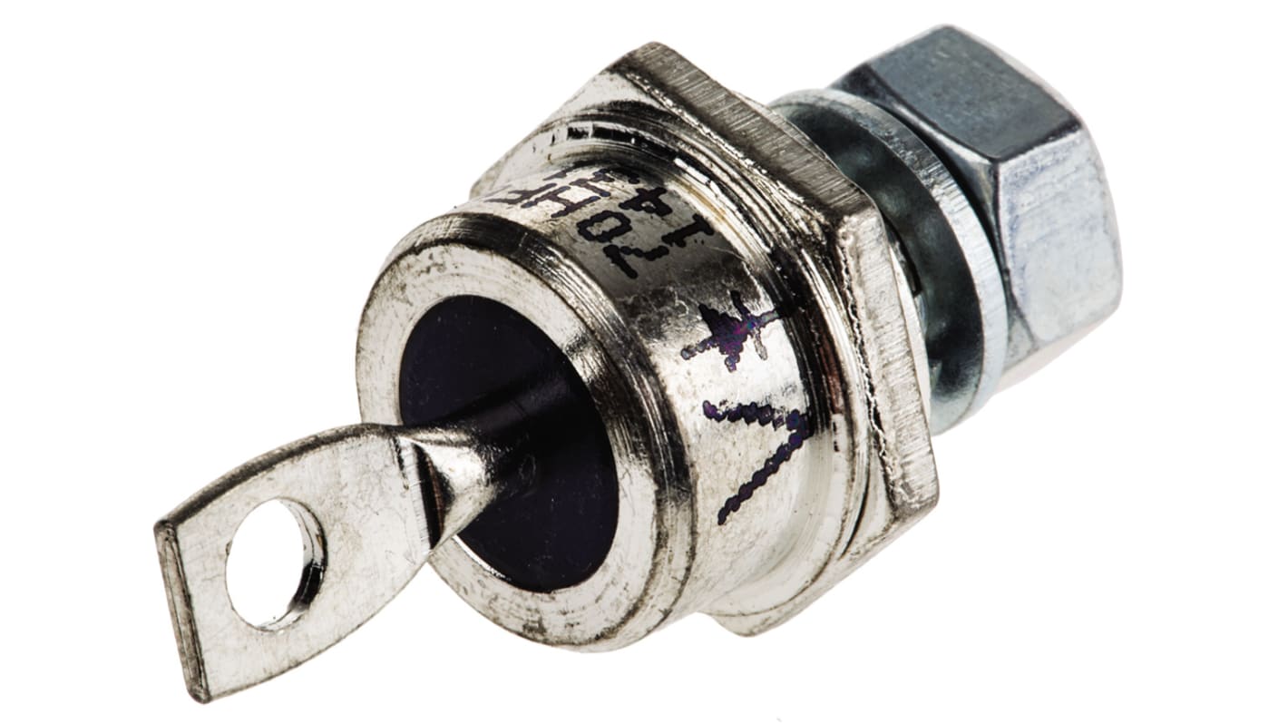 Vishay Switching Diode, Stud Cathode, 2-Pin DO-5 VS-70HF60